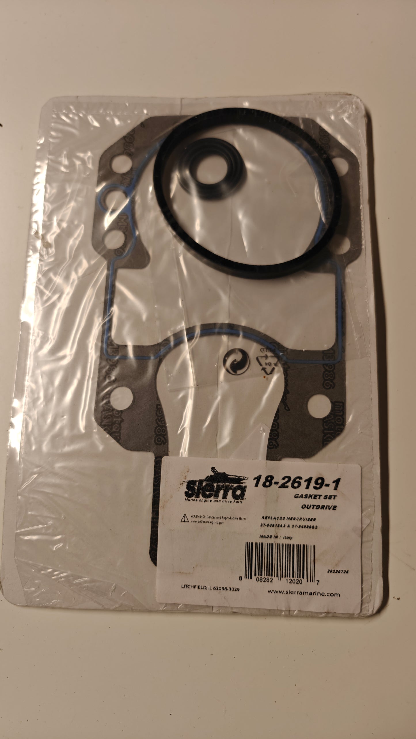 Packningssats drev Sierra 18-2619-1
