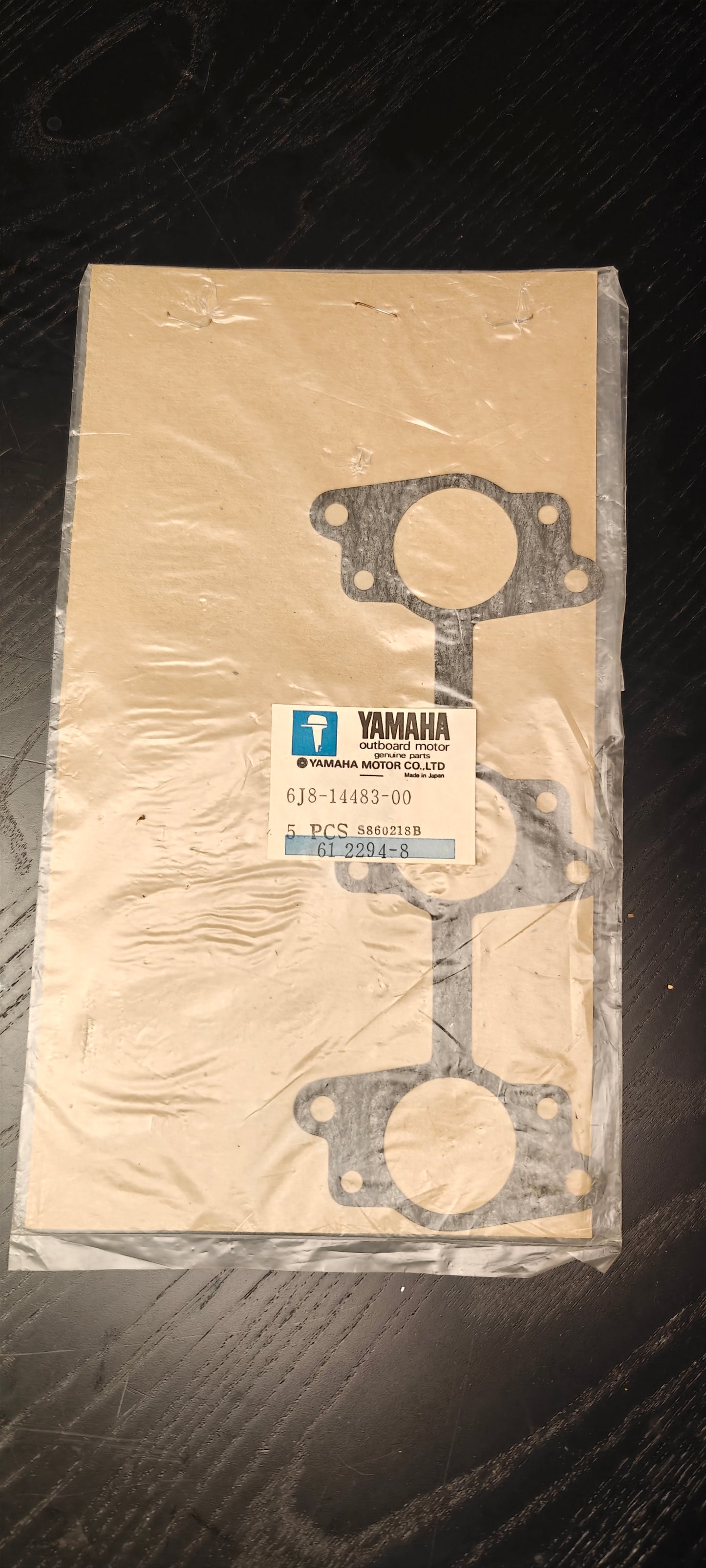 Insugspackning yamaha 6J8-14483-00