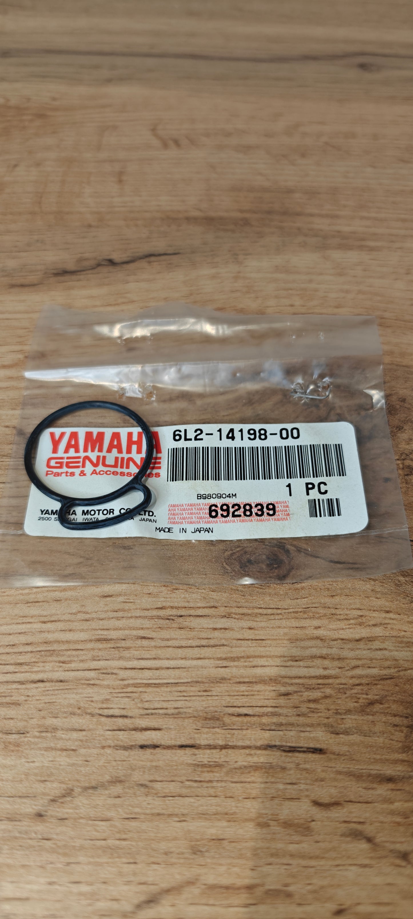 Packning yamaha 6L2-14198-00