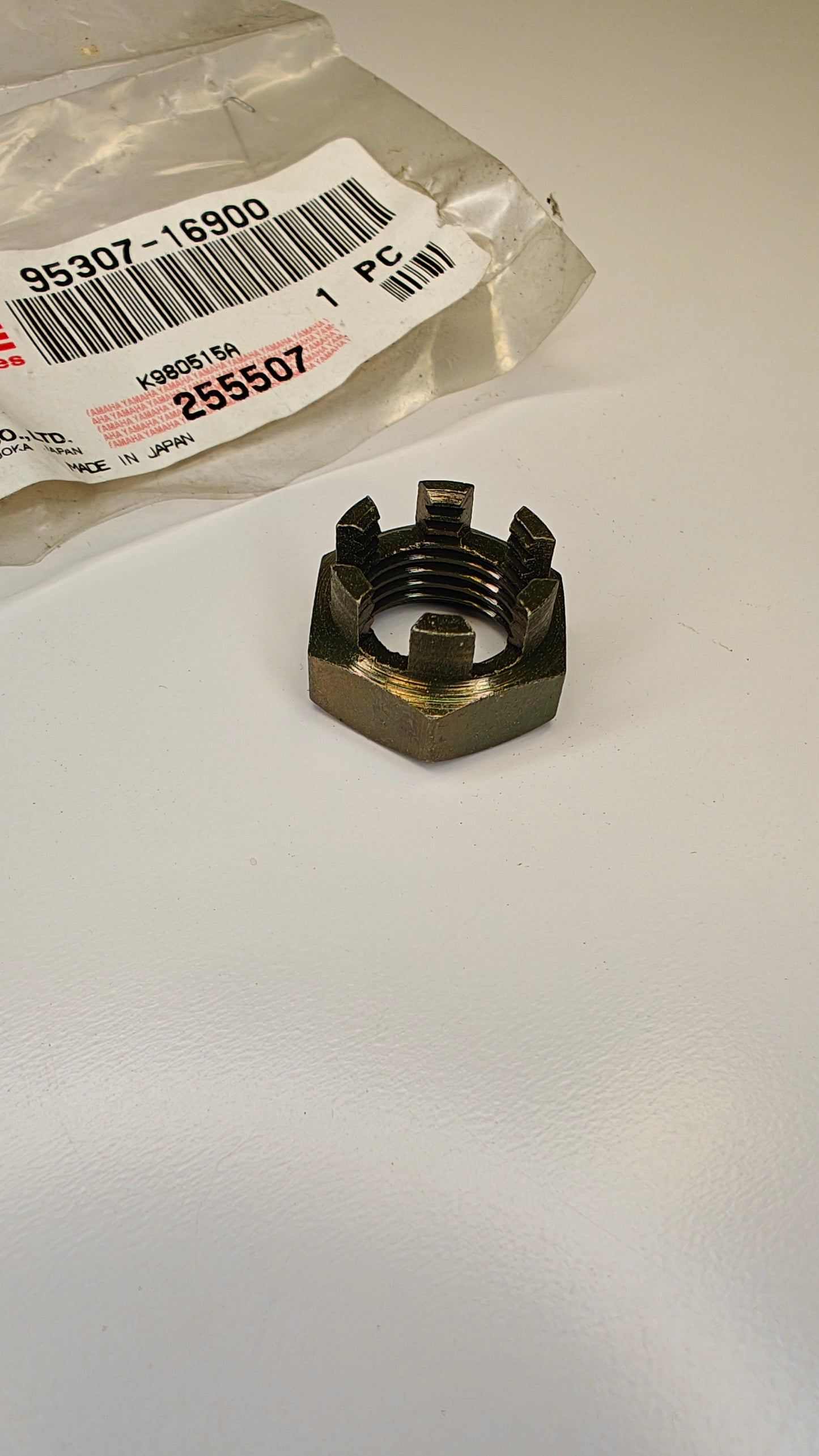 Propellermutter yamaha 95307-16900