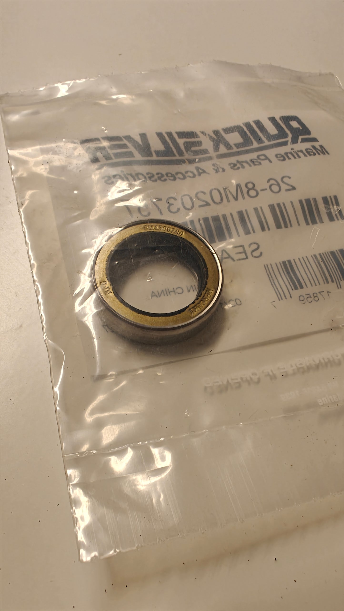 Packbox växelhus Mercury / Mariner 26-8M0203757