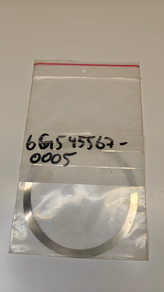 Shim växelhus 0,05mm yamaha 6G5-45567-00-05