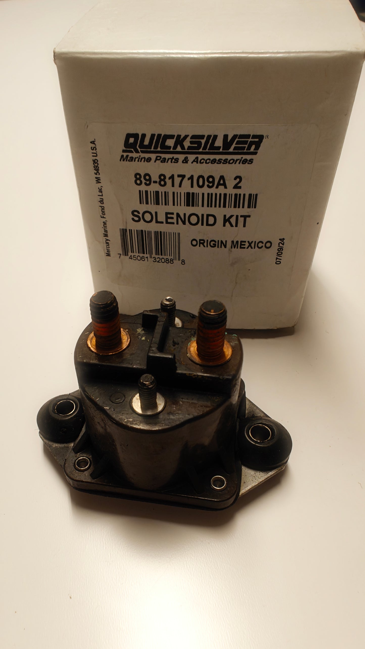 startrelä/solenoid mercury 89-817109A2
