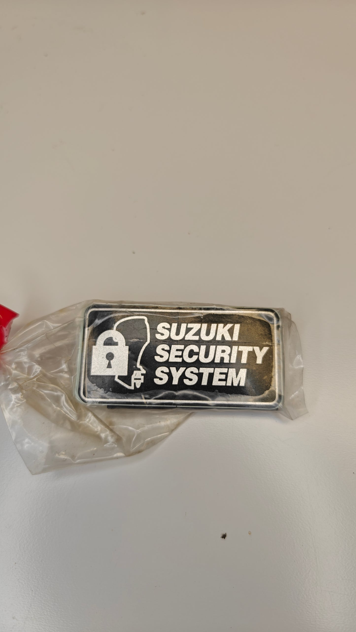 Dekal Security Suzuki