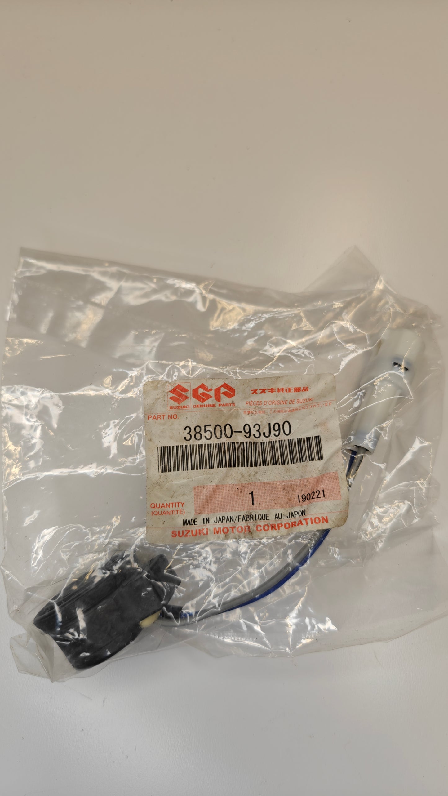 Summer Suzuki 38500-93J90