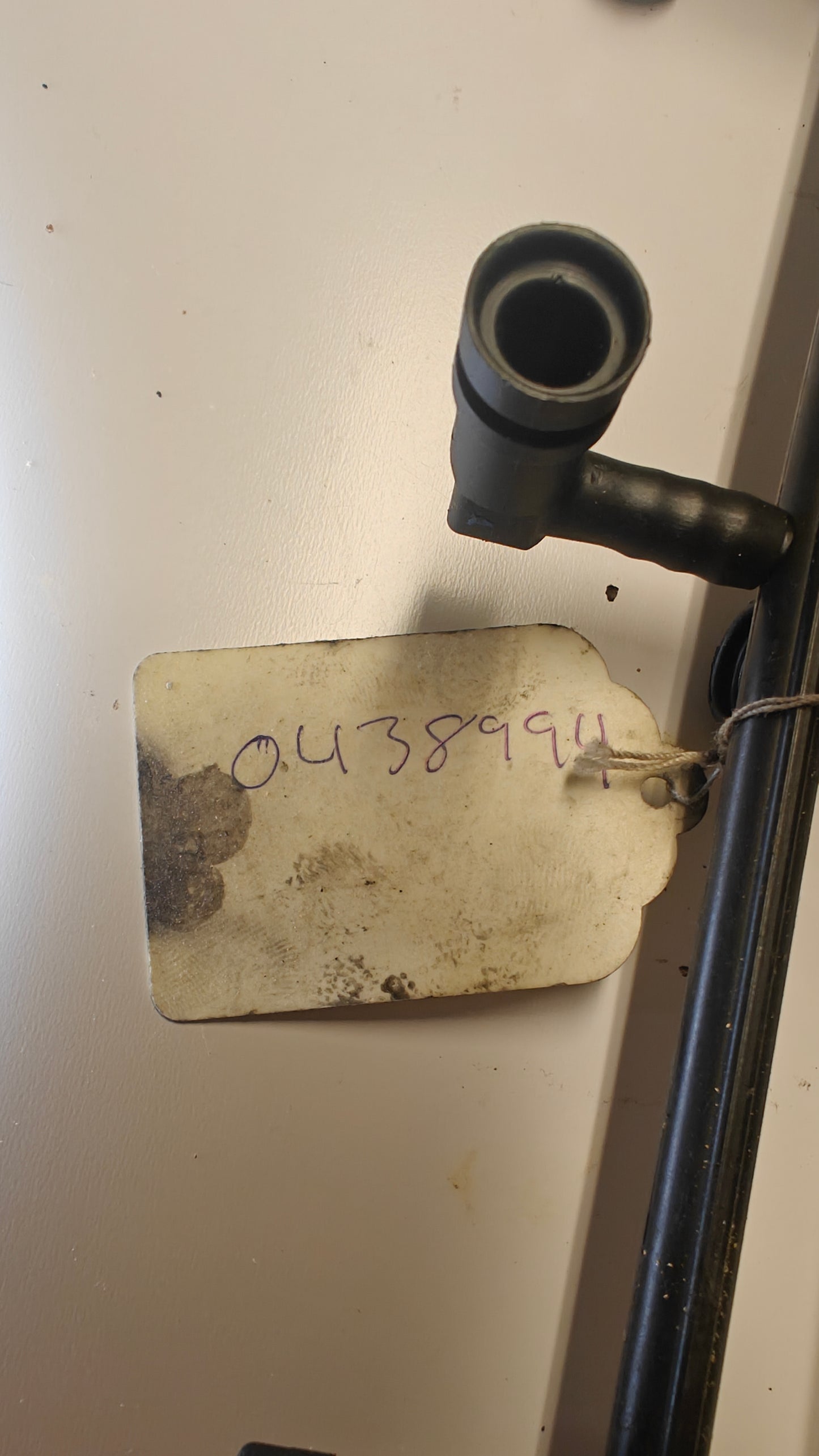 Bränslerail OMC 0438994