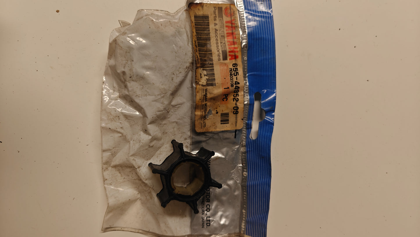 Impeller Yamaha 6–8 hk – 655-44352-09