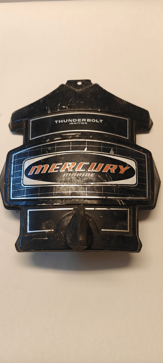 Sköld motorkåpa mercury