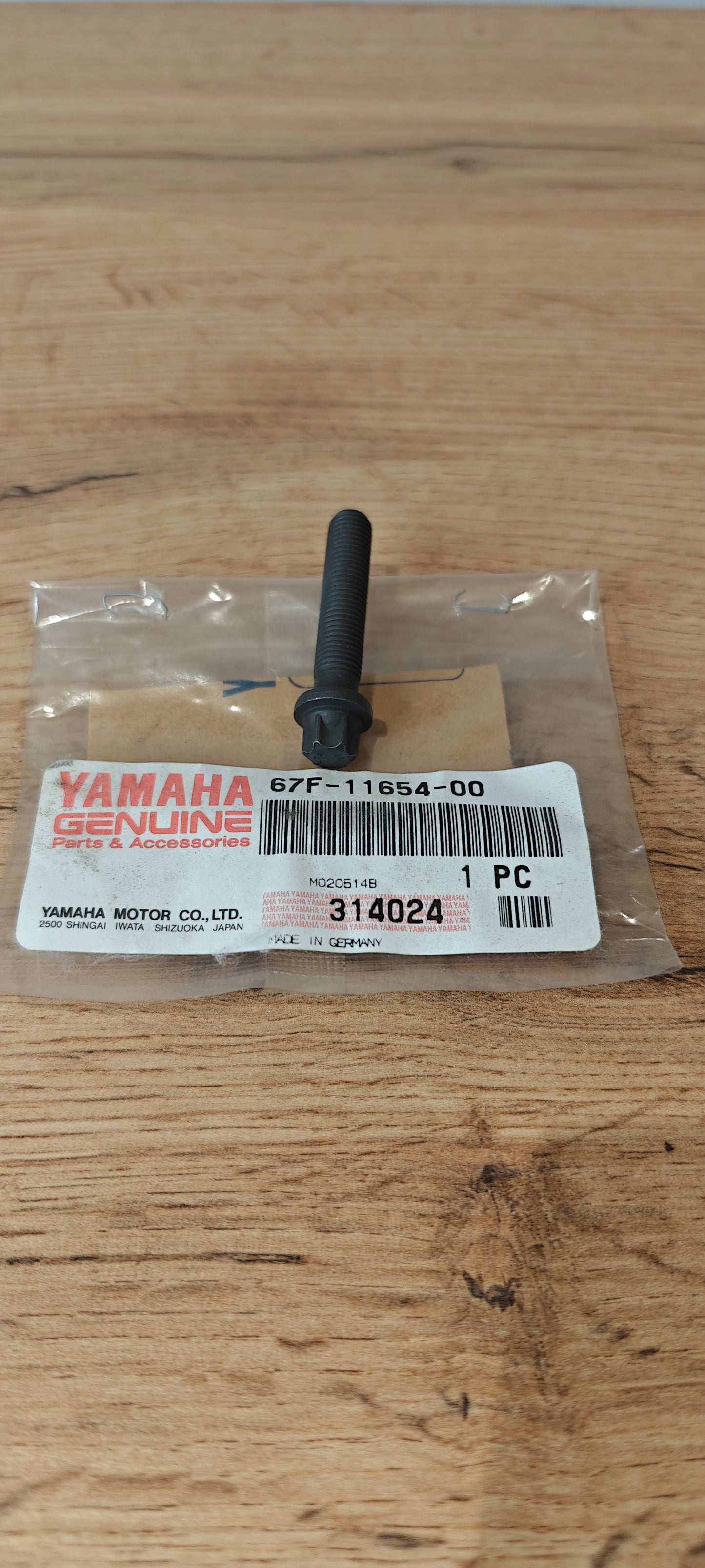 Bult yamaha 67F-11654-00