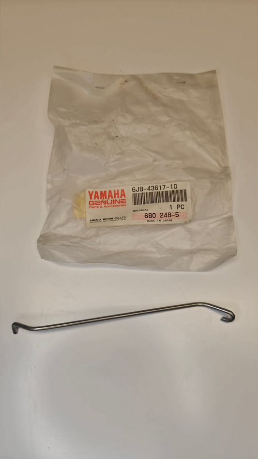 Rod, tilt lock yamaha 6J8-43617-10