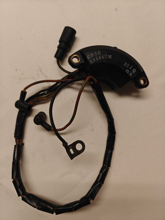 Cdi box OMC 583667M