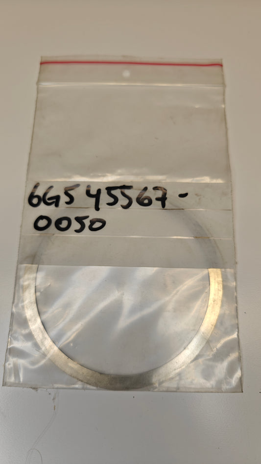 Shim växelhus 0,50mm yamaha 6G5-45567-00-50