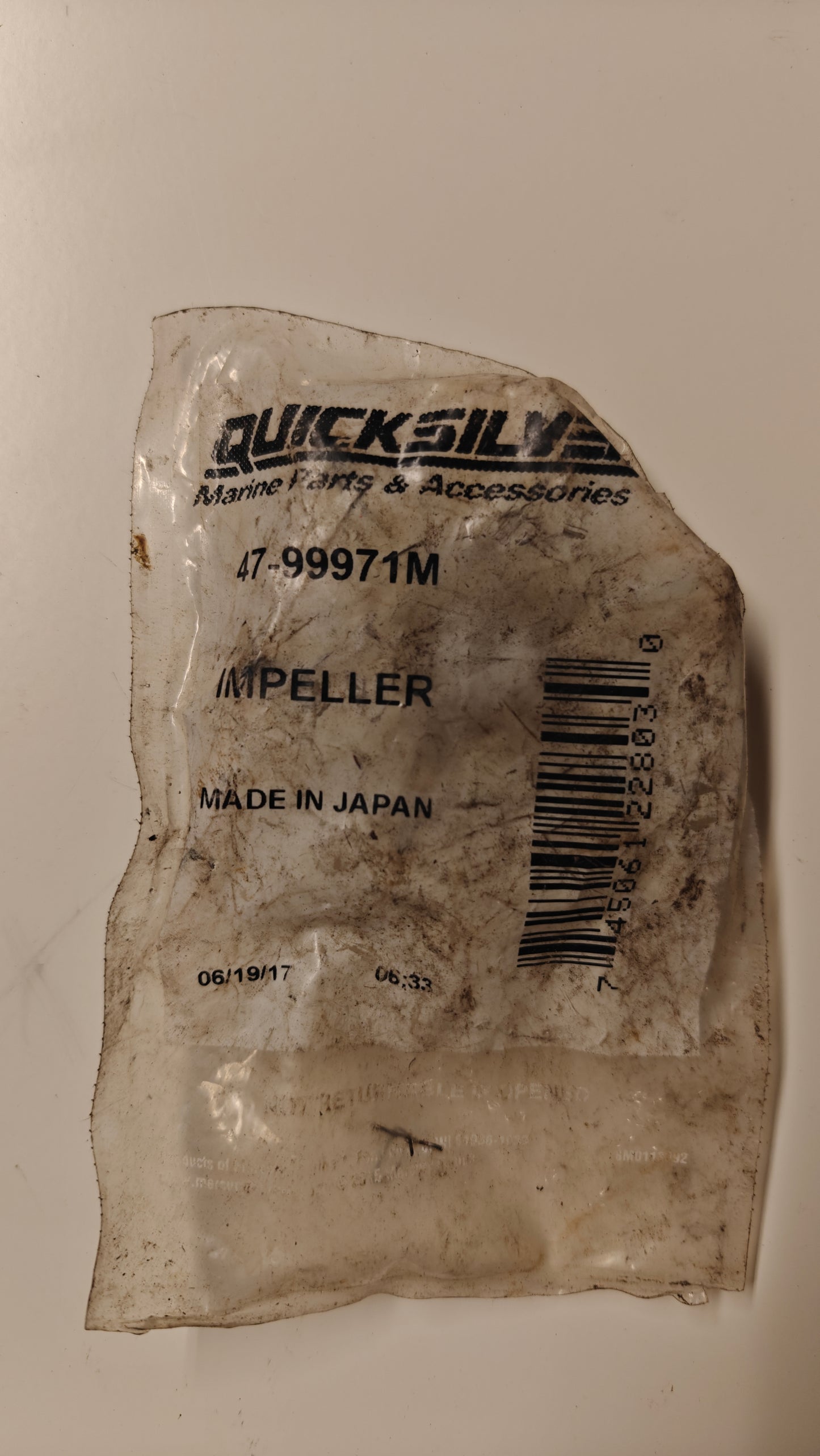 Impeller Mercury / Mariner 47-99971M