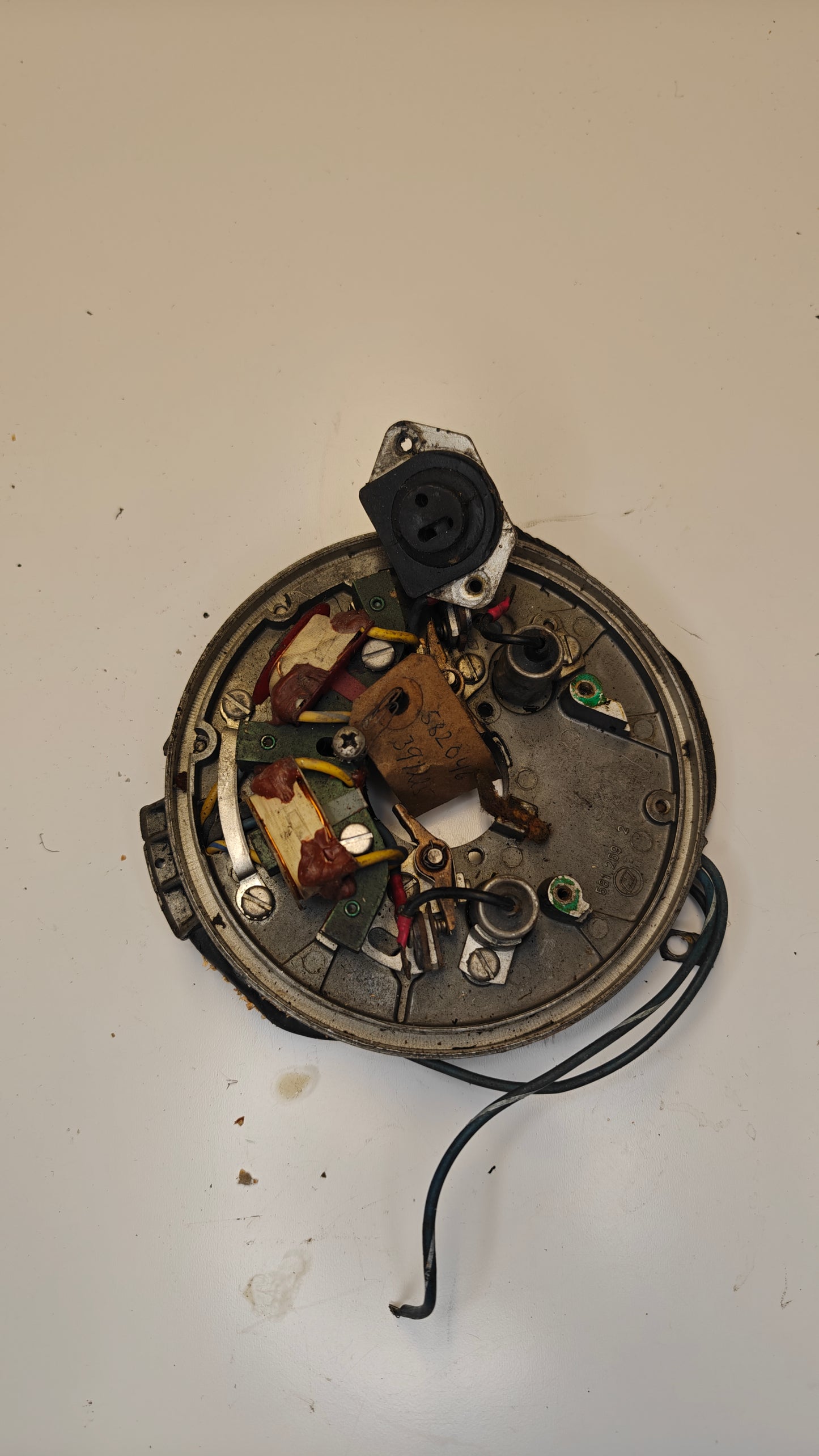 Tändplatta omc 391225