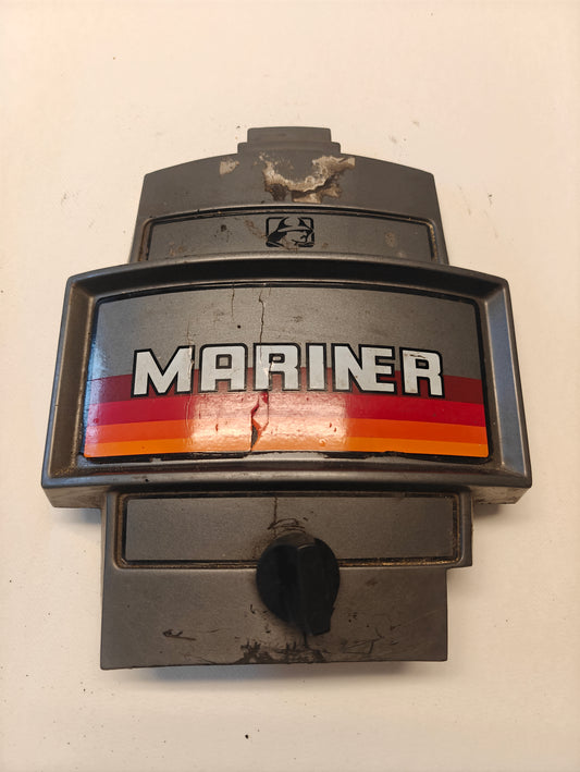 Sköld motorkåpa mariner