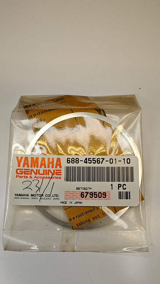 Shim växelhus 0,10mm yamaha 688-45567-01-10