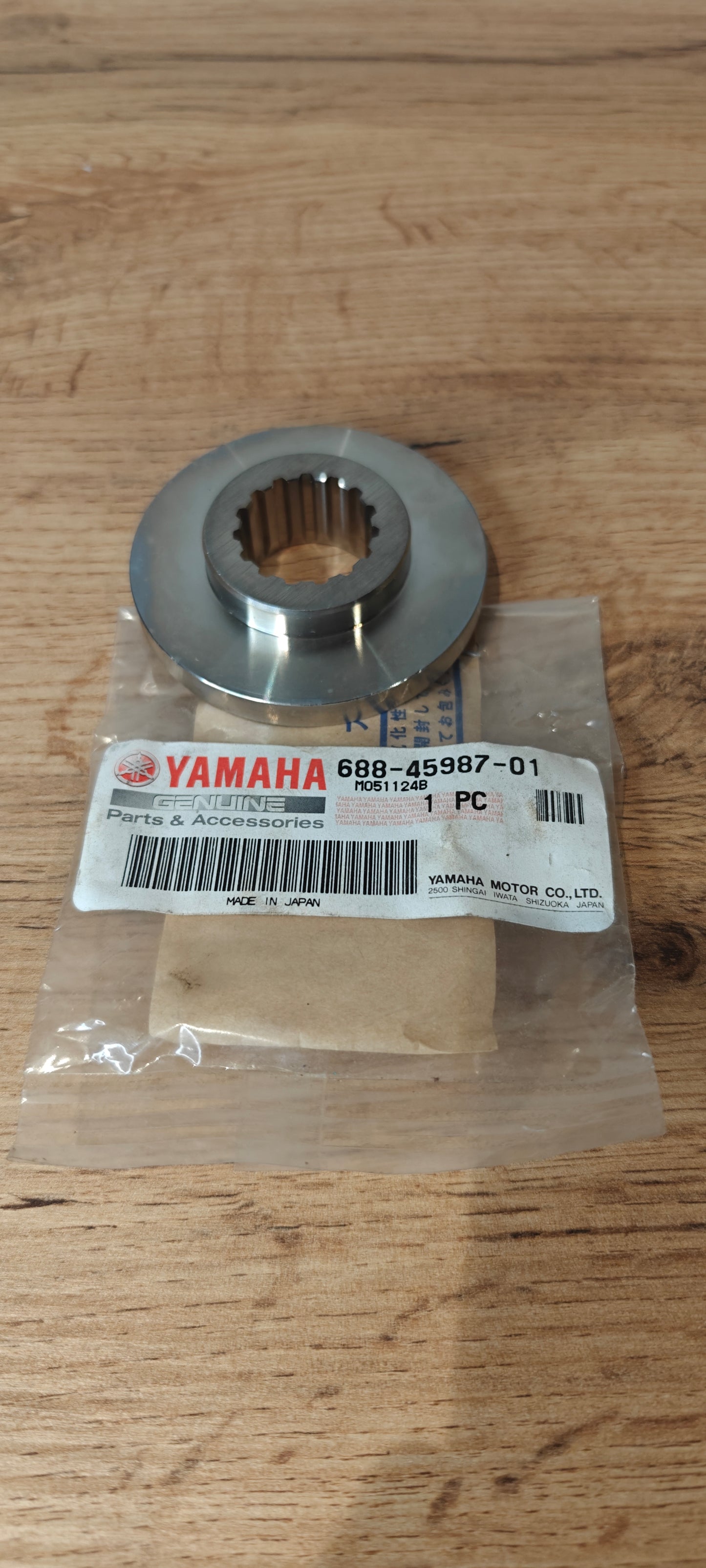 Tryckbricka yamaha 688-45987-01