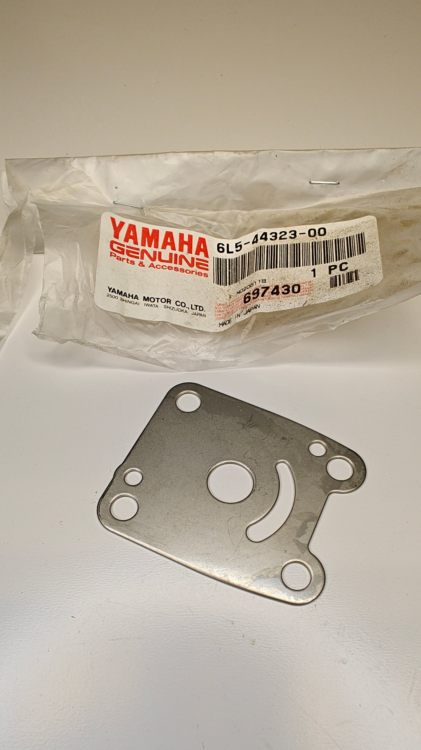 Slitplatta vattenpump yamaha 6L5-44323-00