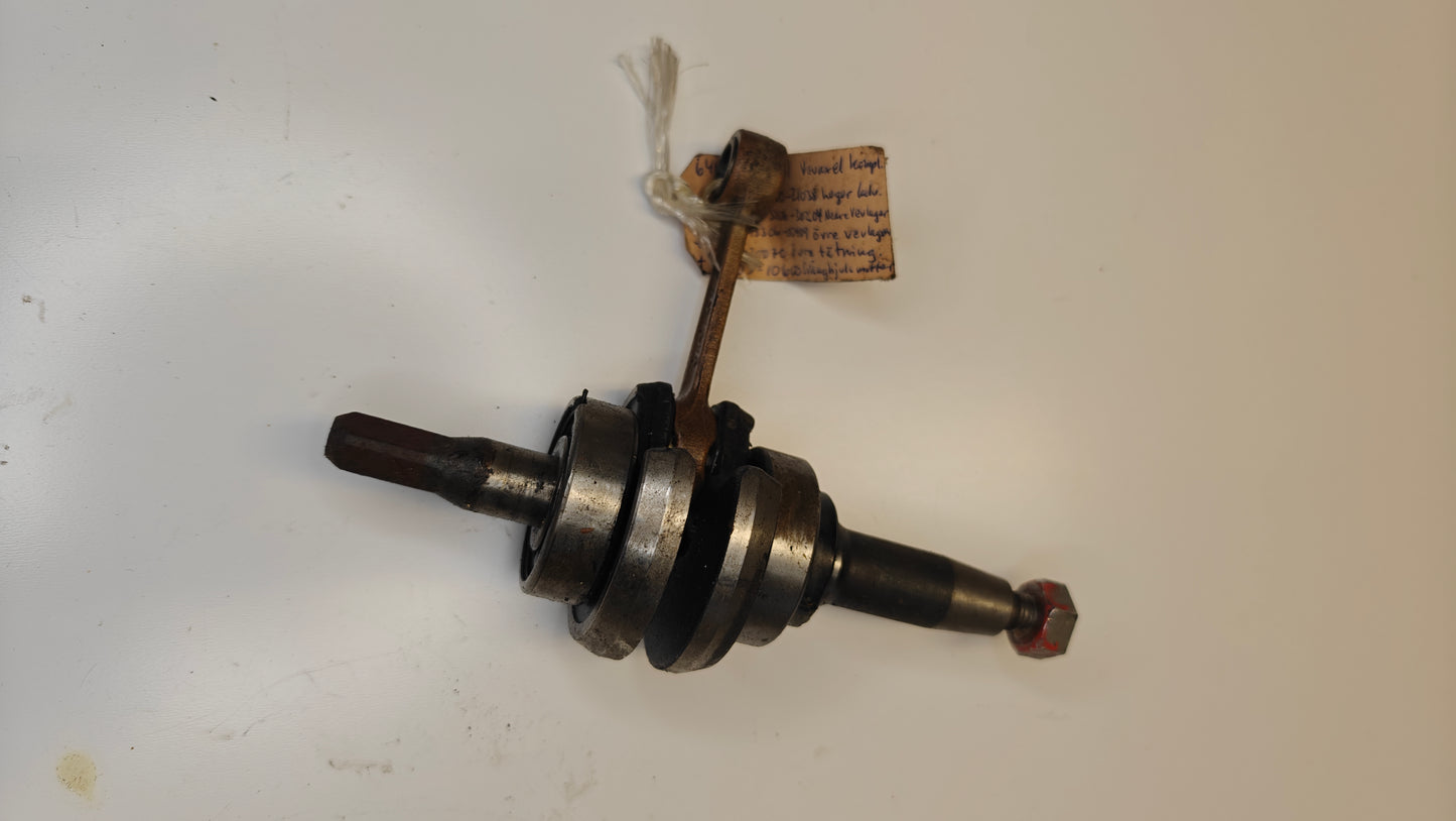 Vevstake yamaha 1cyl kompl