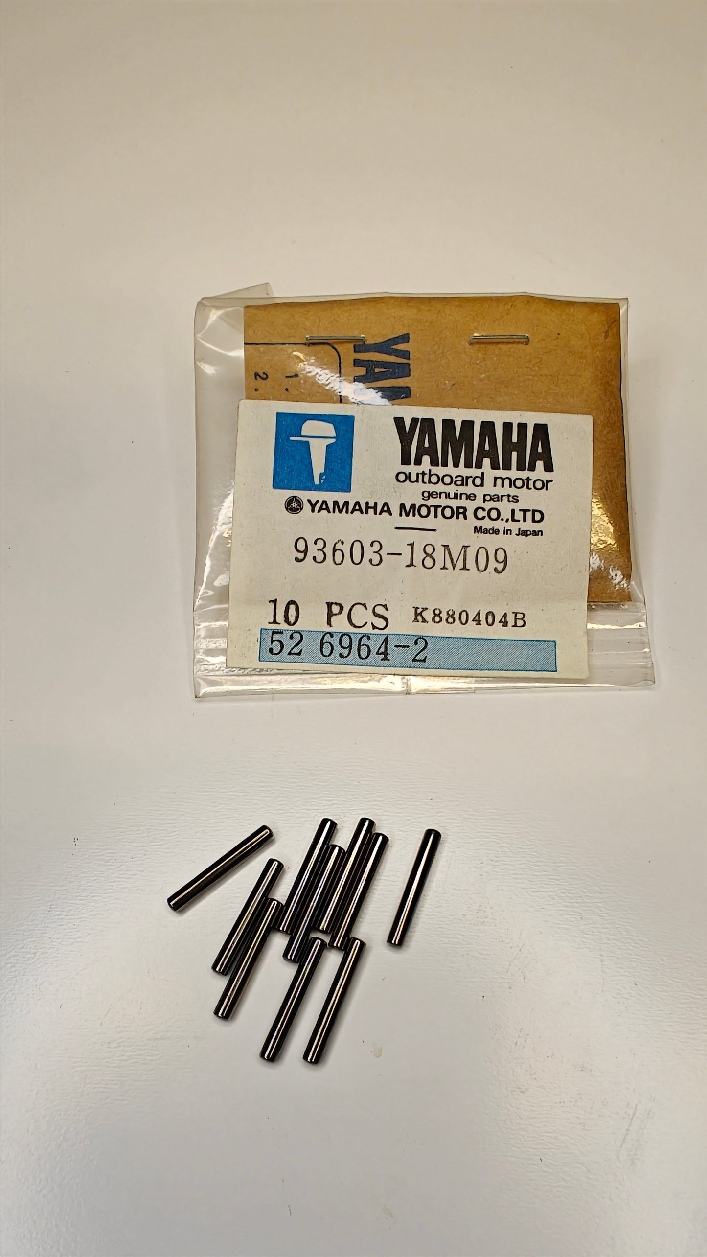 Lagerpinne Yamaha 93603-18M09