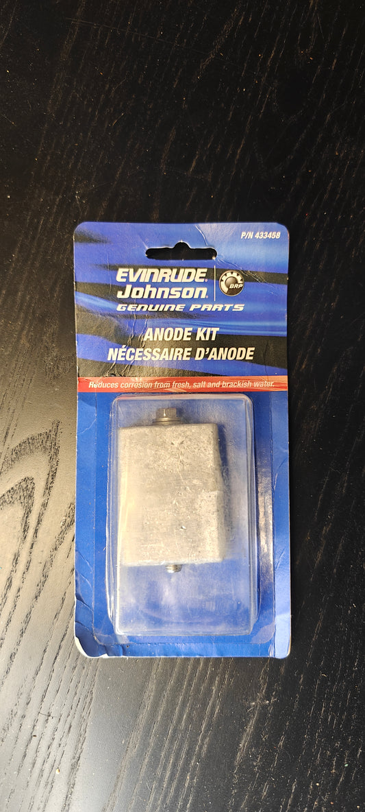 Zinkanod rigg Johnson Evinrude 433458