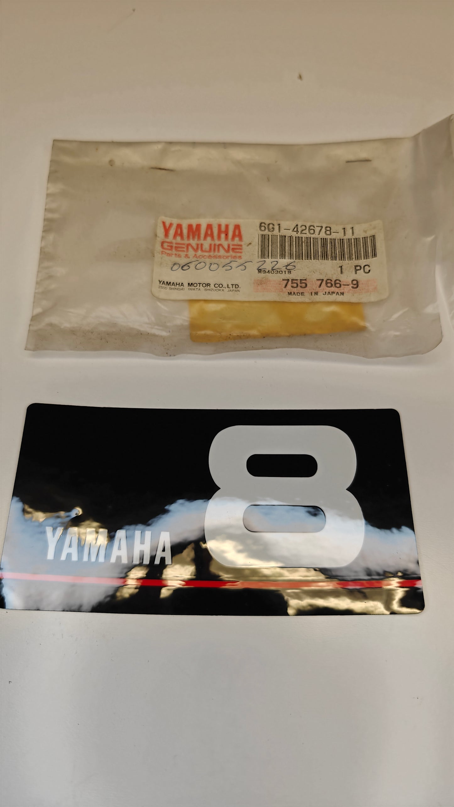 Dekal yamaha 8hk 661-42678-11