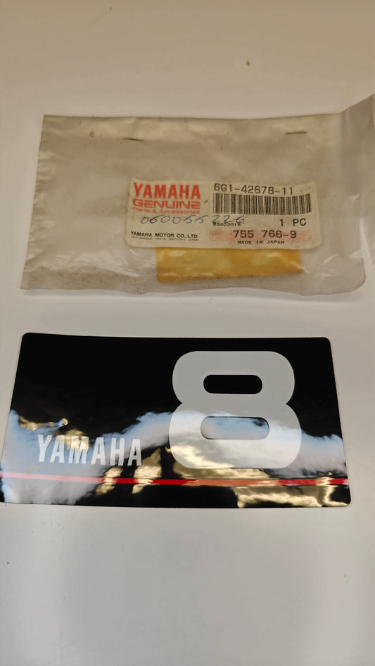Dekal yamaha 8hk 661-42678-11