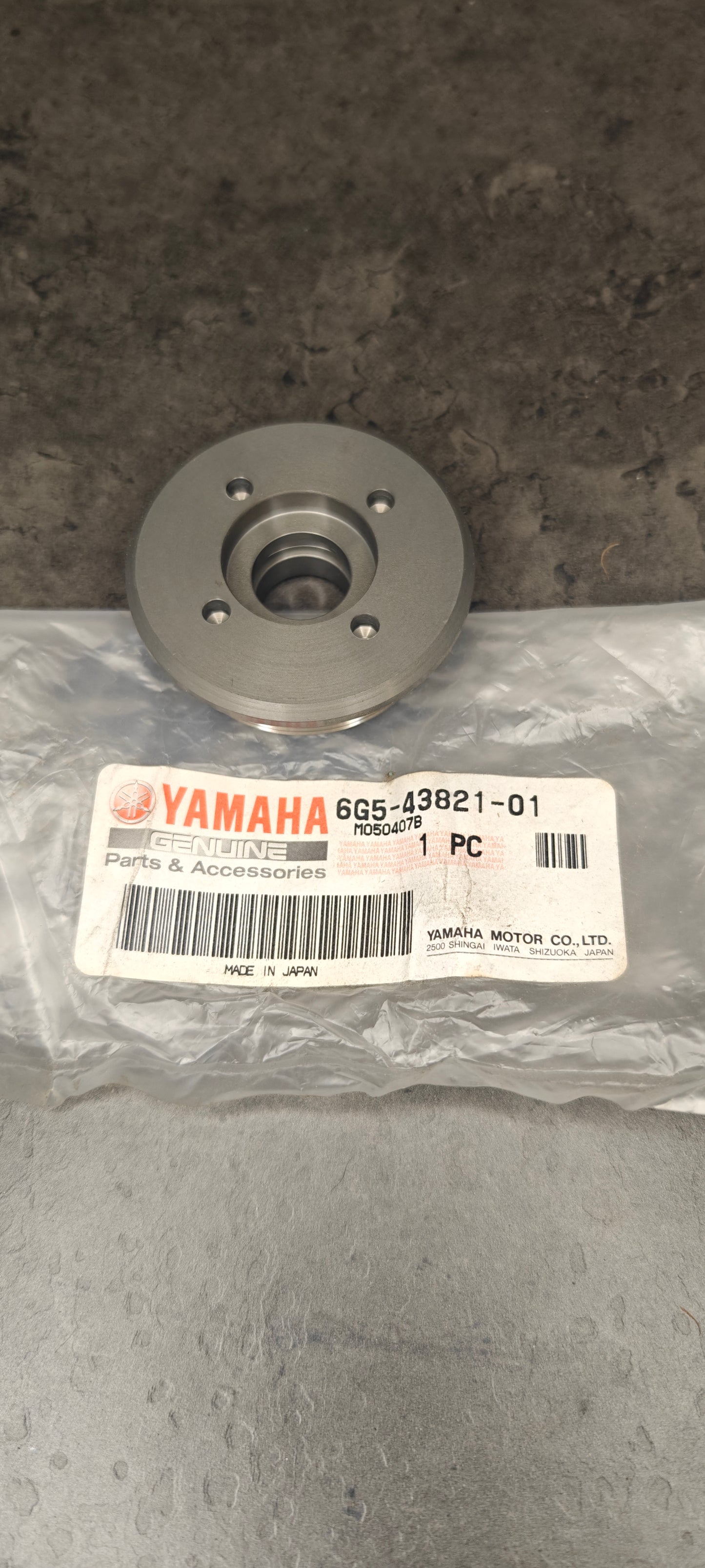 Skruv till tiltkolv yamaha 6G5-43821-01