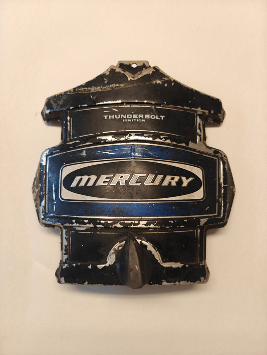 Sköld motorkåpa mercury
