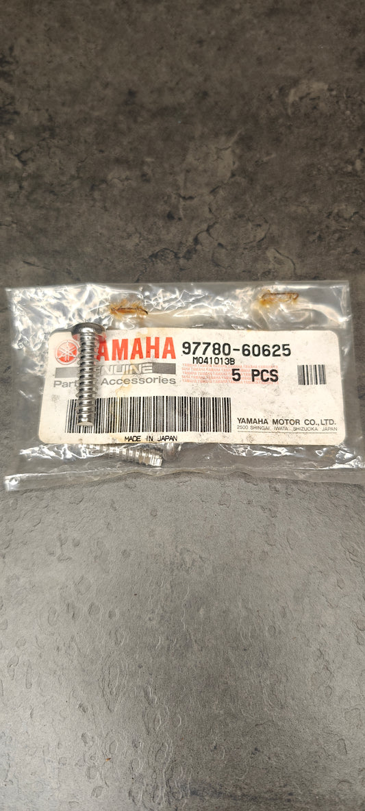 Skruv yamaha 97780-60625