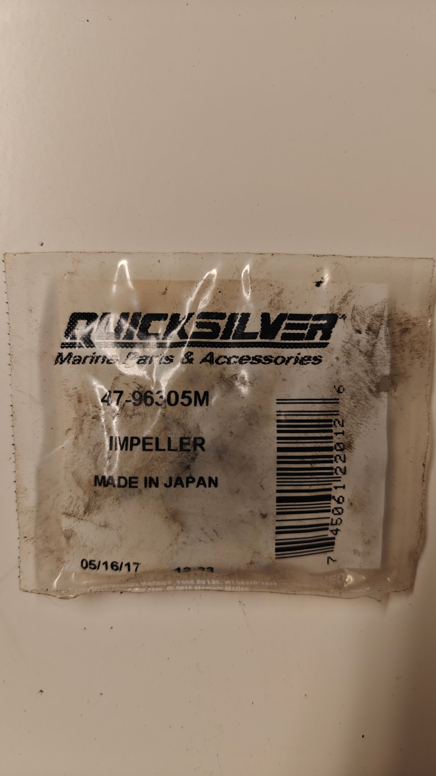 impeller Mercury / Mariner 47-96305M