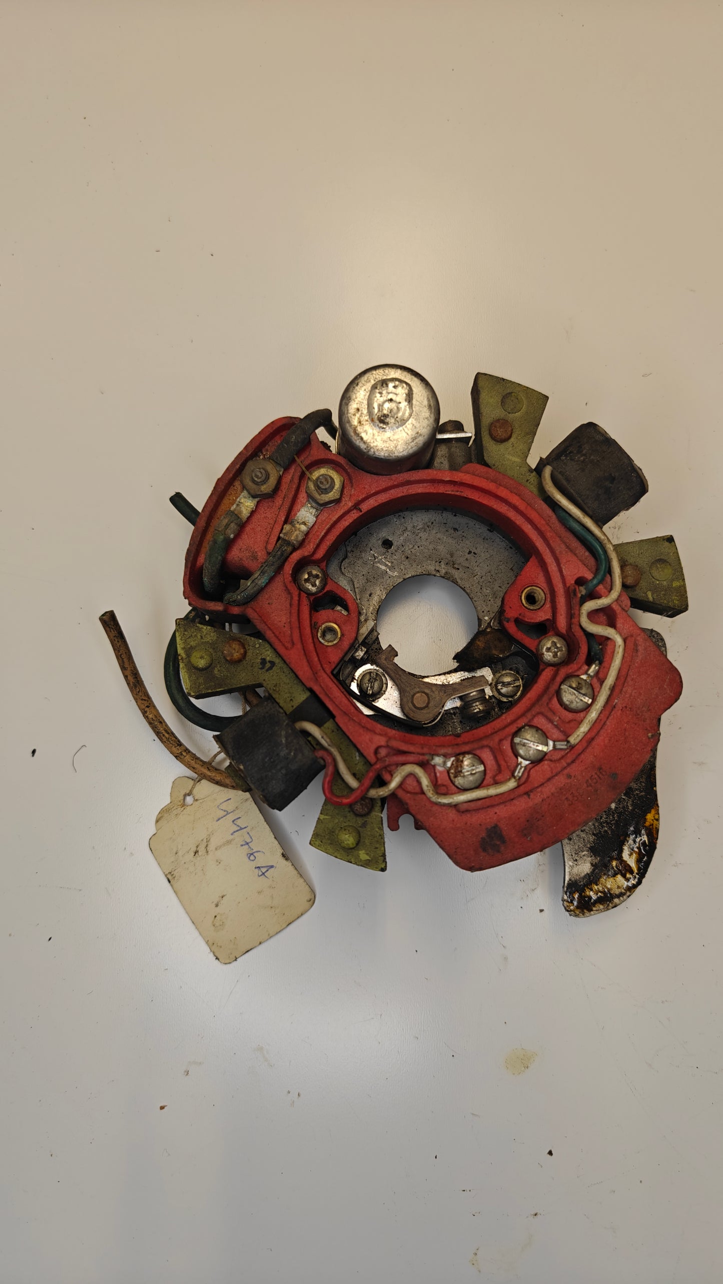 Tändplatta mercury 4476A