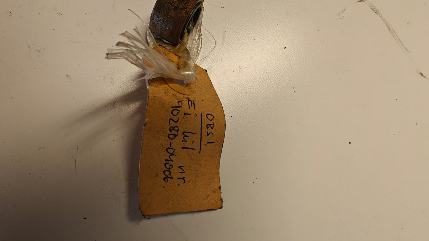 Vevstake yamaha 1cyl kompl