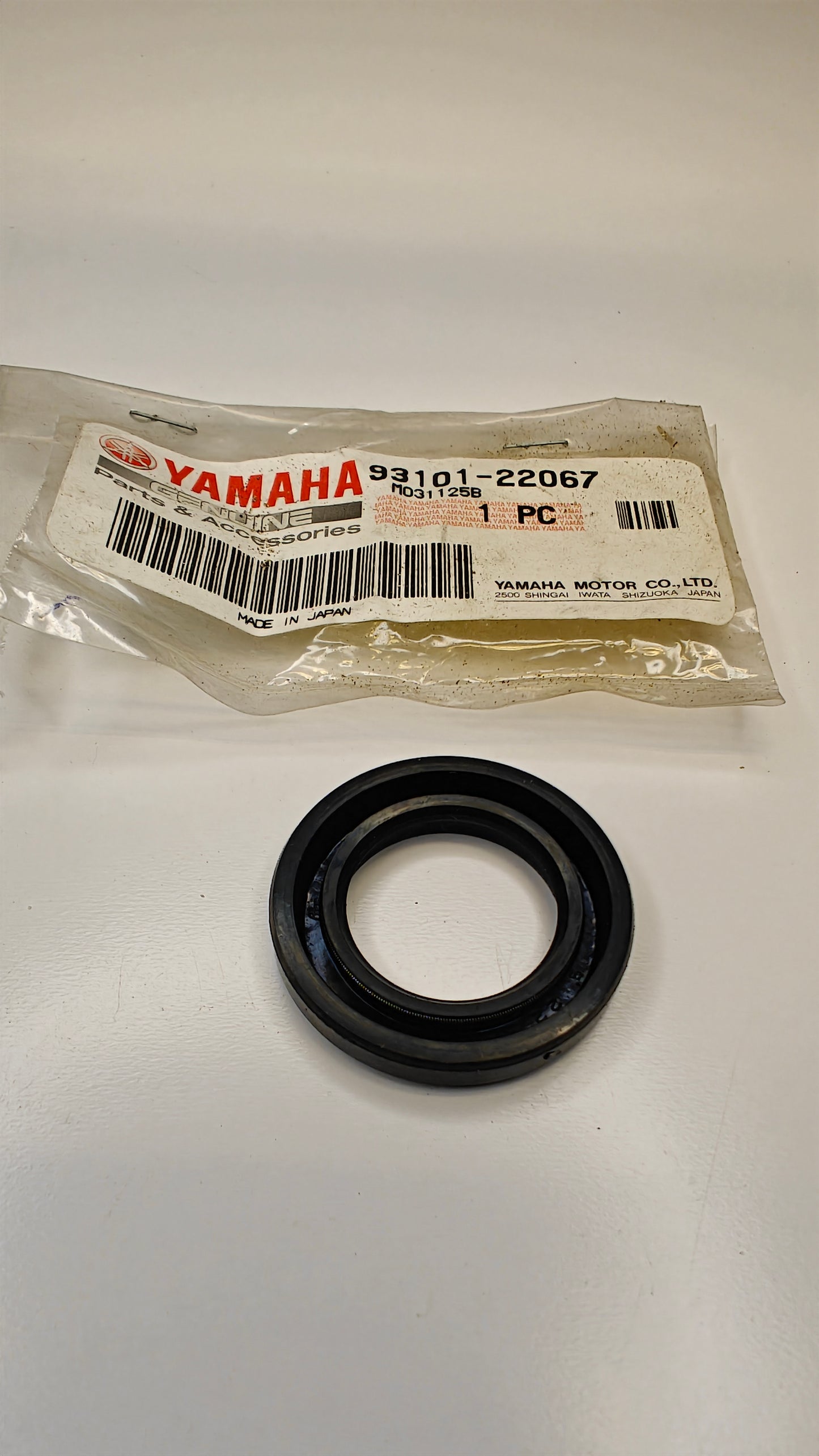 Packbox yamaha 93101-22067