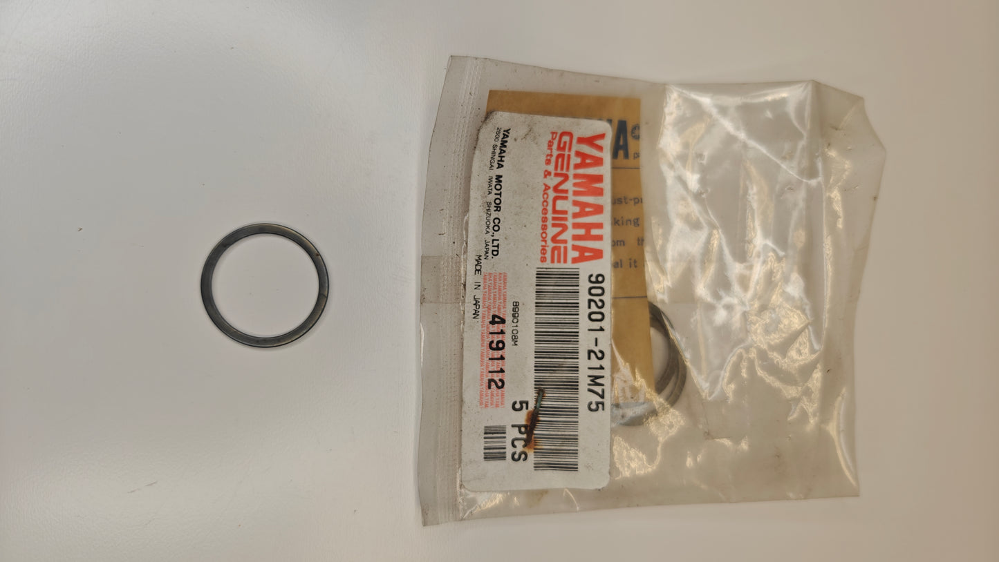 Bricka yamaha 90201-21M75