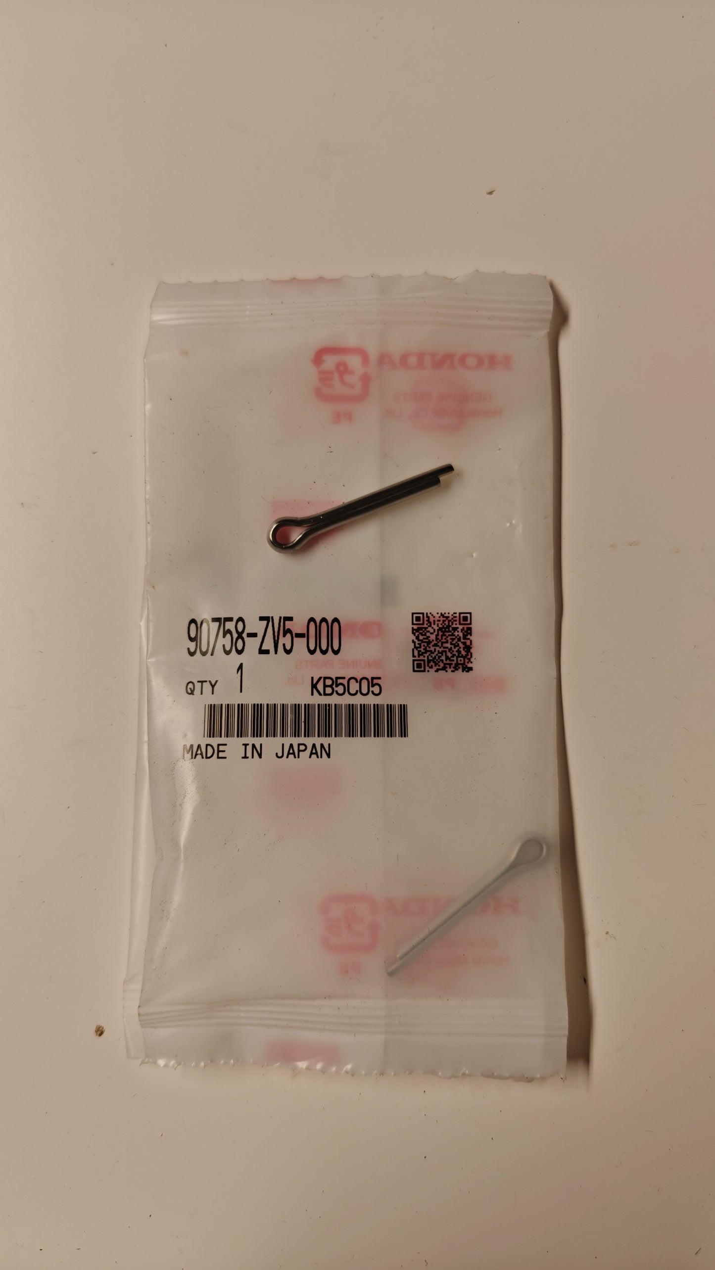 Saxpinne Honda 90758-ZV5-000