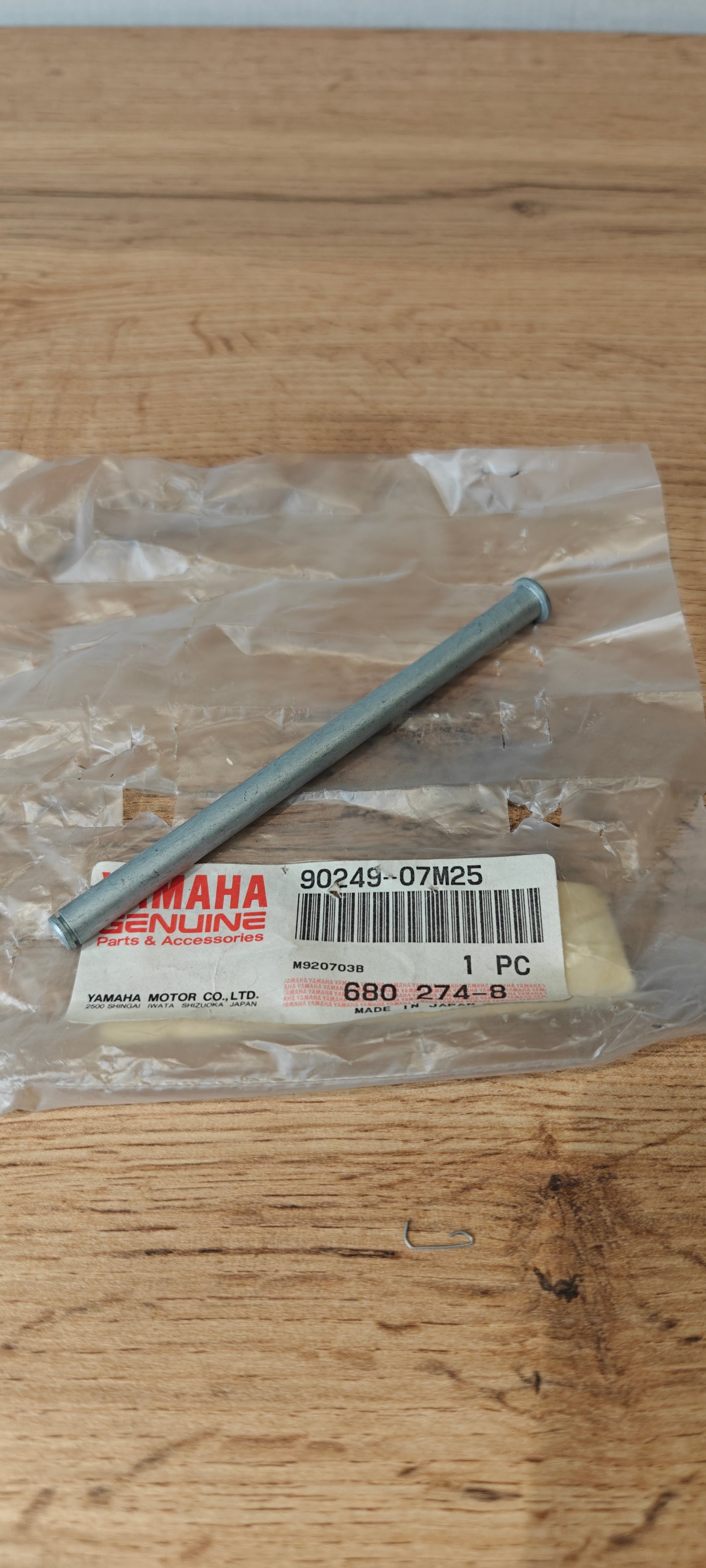 Pinne yamaha 90249-07M25