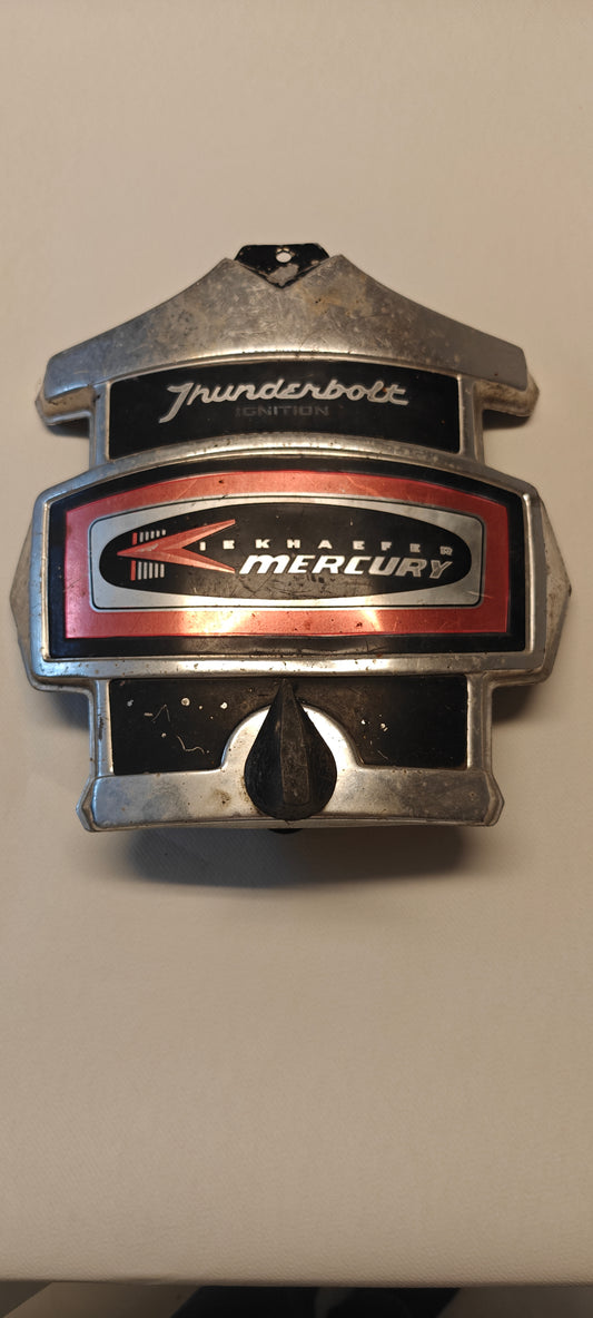 Sköld motorkåpa mercury