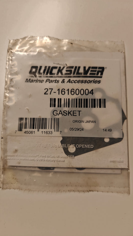Vattenpumpens packning Mercury / Mariner 27-16160004