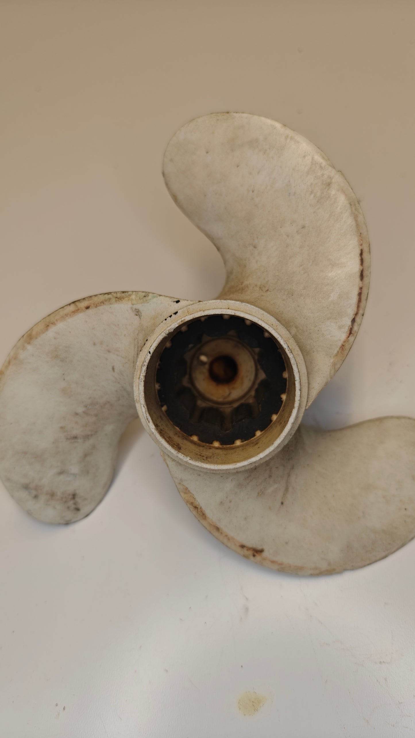 Propeller okänd plast