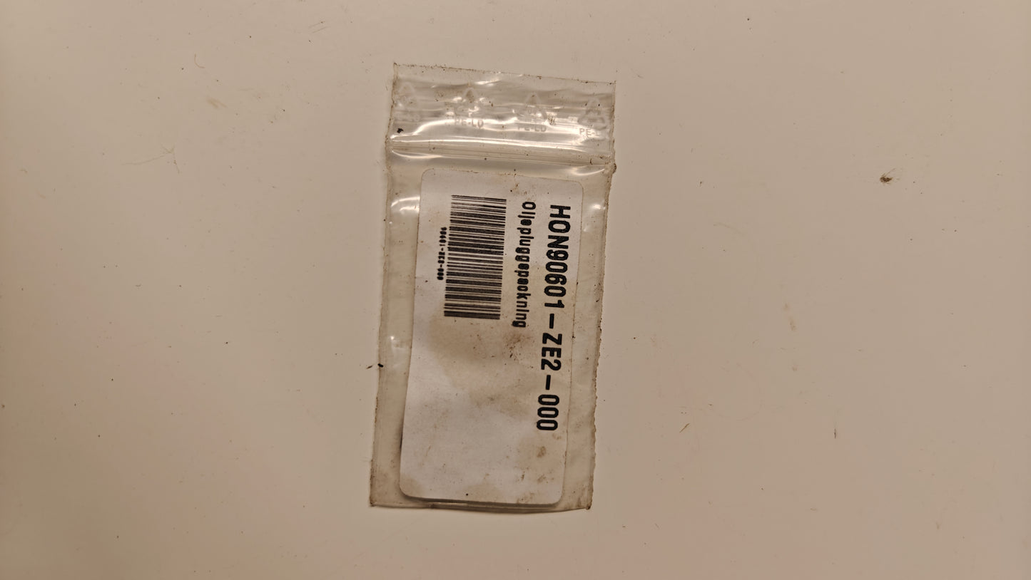 Oljepluggspackning Honda 90601-ZE2-000