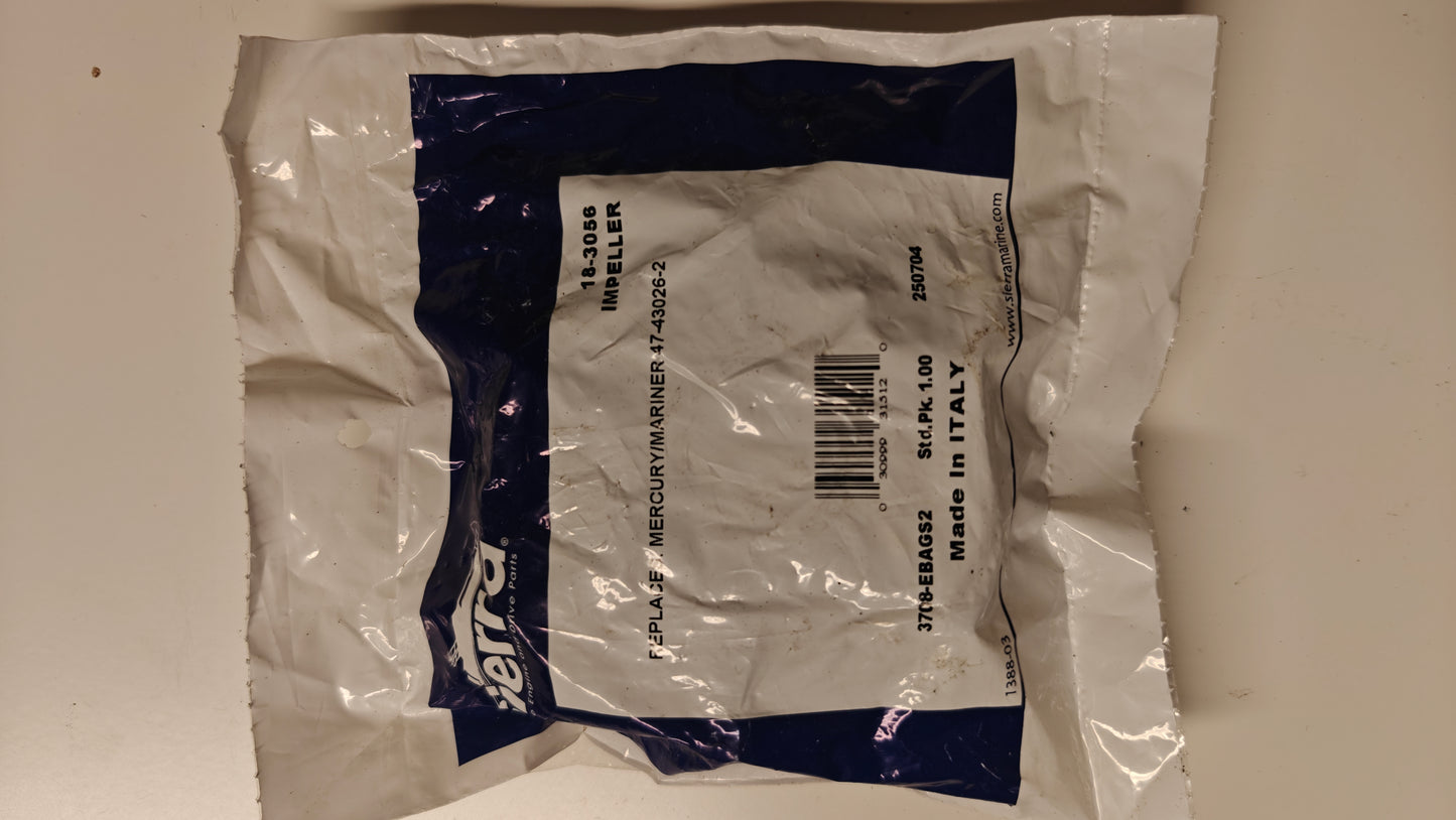 impeller Mercury / Mariner 47-43026-2