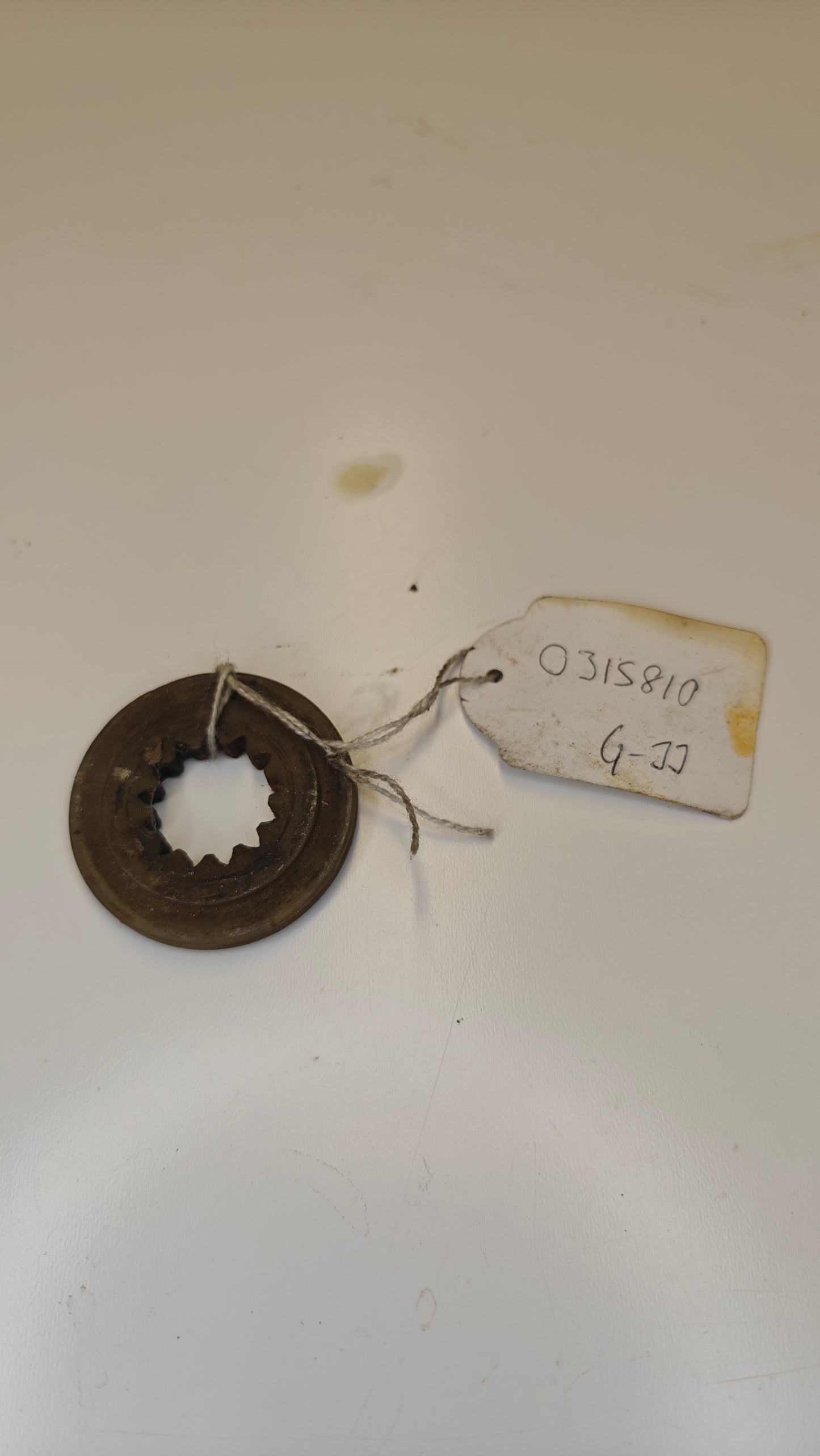 distansbricka OMC 0315810