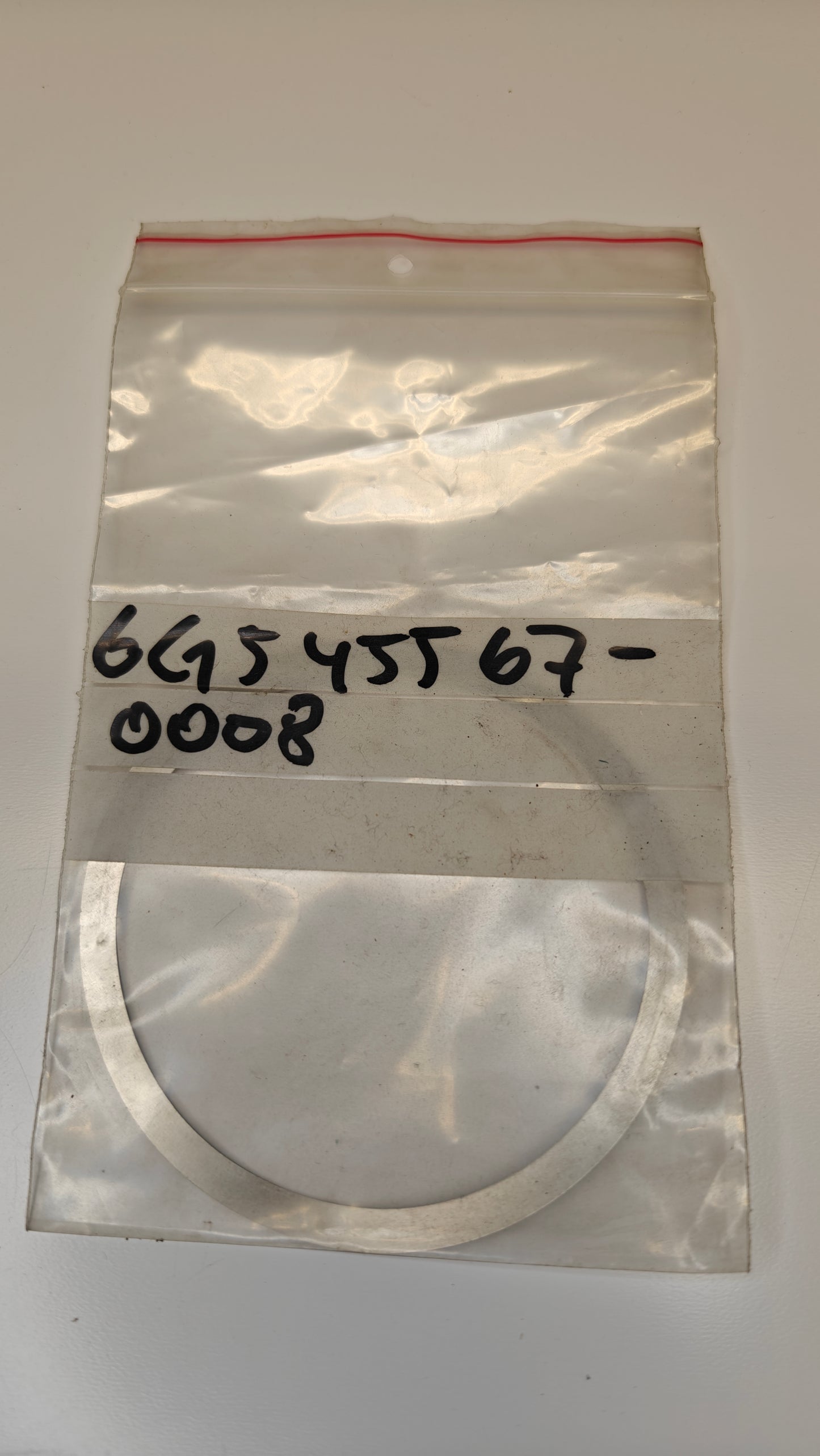 Shim växelhus 0,08mm yamaha 6G5-45567-00-08