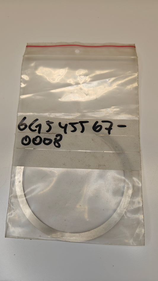 Shim växelhus 0,08mm yamaha 6G5-45567-00-08