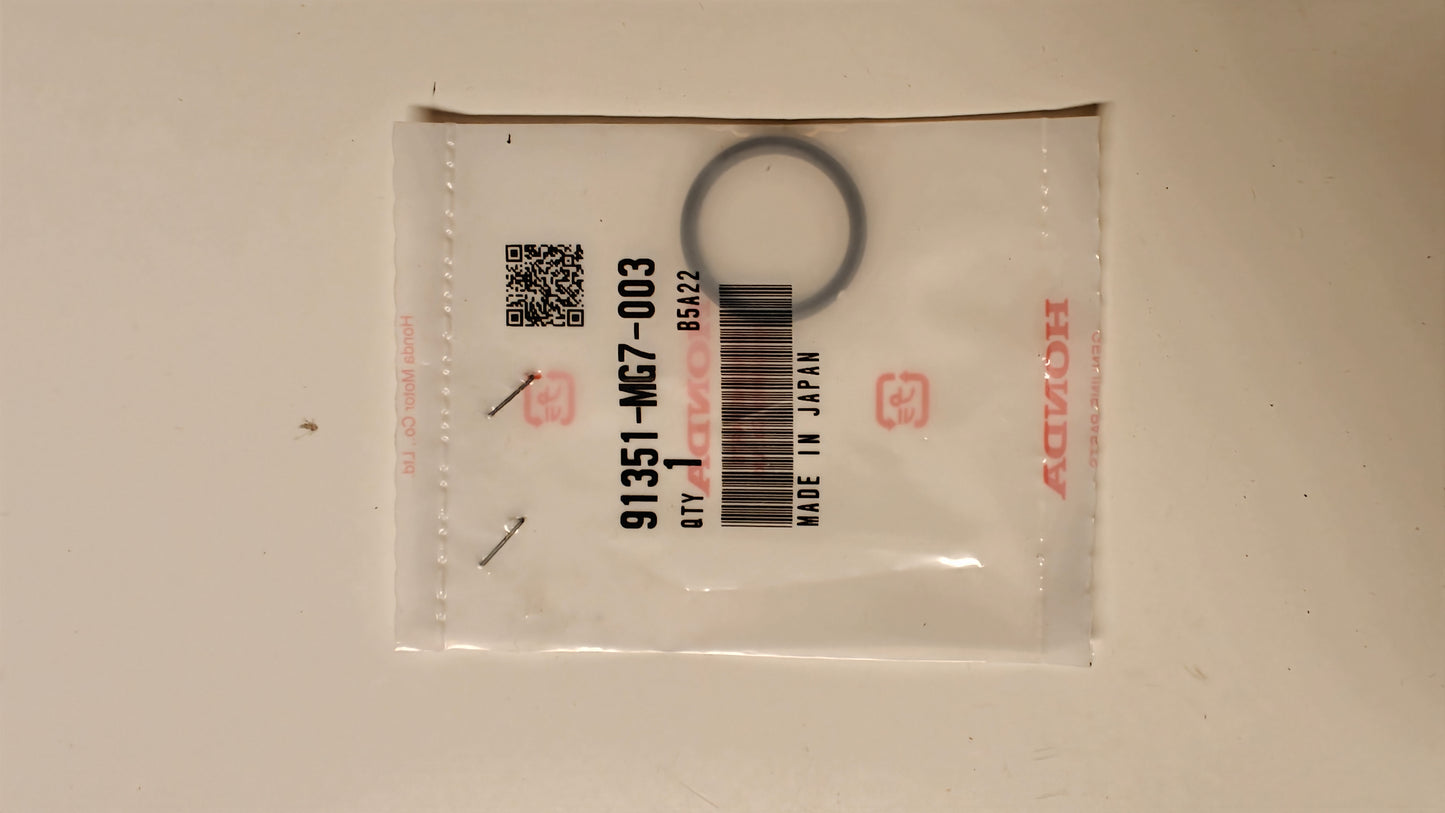 O-ring Honda 91351-MG7-003