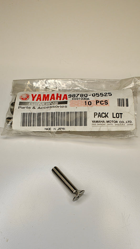 Skruv yamaha 98780-05525