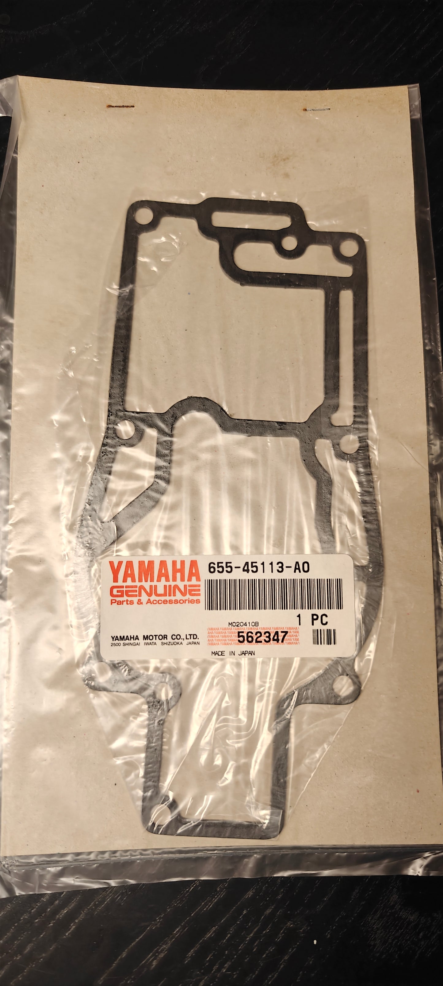 Riggpackning yamaha 655-45113-A0