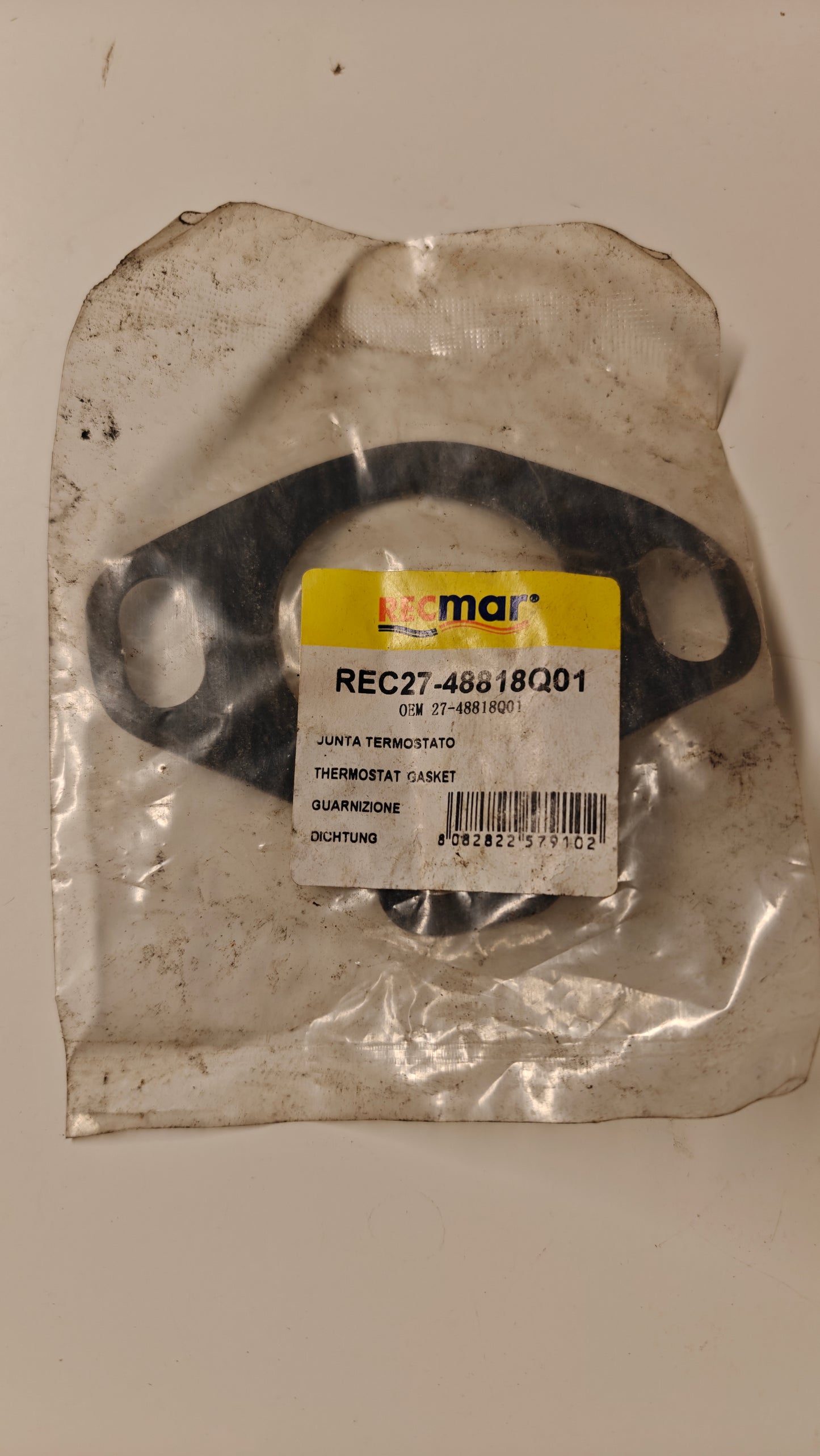 Termostatpackning MerCruiser 27-48818Q01