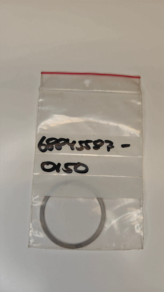 Shim växelhus 0,50mm yamaha 688-45587-01-50